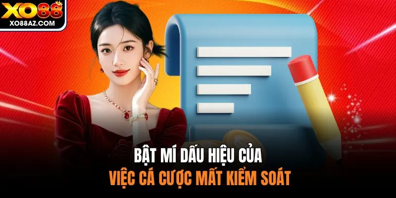 Bật mí dấu hiệu của việc cá cược mất kiểm soát