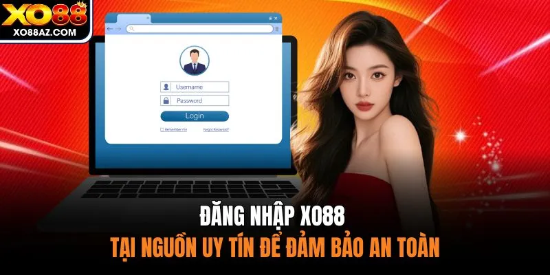 Đăng nhập XO88 tại nguồn uy tín để đảm bảo an toàn